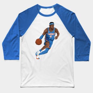 Shai Gilgeous Alexander Baseball T-Shirt